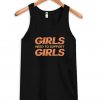 girls need to support girls tank top BC19