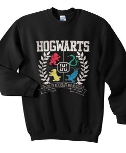 hogwart sweatshirt BC19