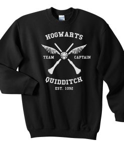 hogwarts quidditch sweatshirt BC19