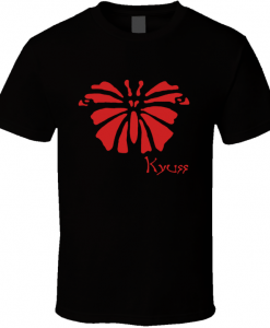 kyuss butterfly T Shirt BC19