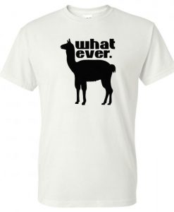 llama what ever Short-Sleeve Unisex T-Shirt BC19