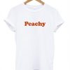 peachy t-shirt Bc19