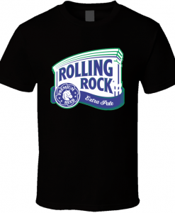 rolling rock beer logo T Shirt BC19