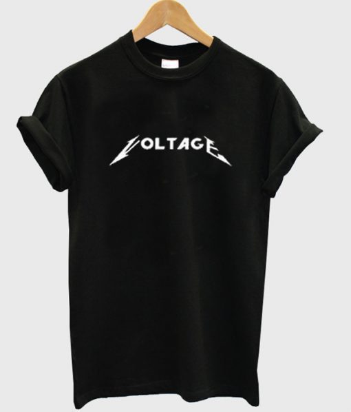 voltage t-shirt BC19