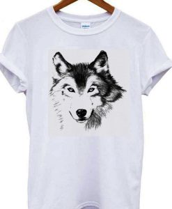 wolf t-shirt BC19