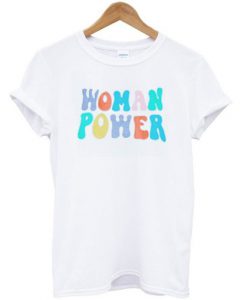 woman power tshirt BC19