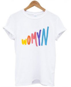 womyn t-shirt BC19