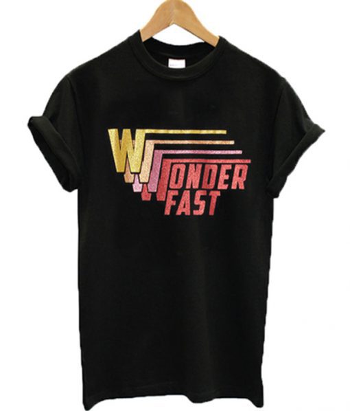wonder fast t-shirt BC19