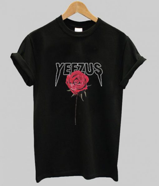 yeezus rose t-shirt BC19