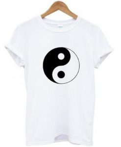 yin yang t-shirt BC19