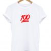 100 t-shirt BC19