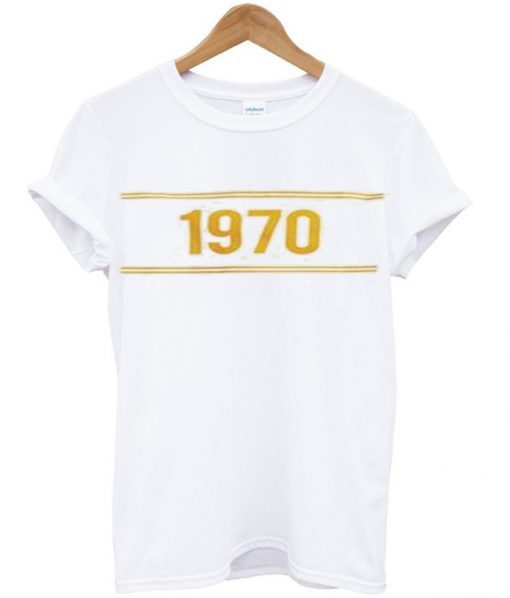 1970 yellow t-shirt BC19