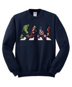 Avenger Road Sweatshirt