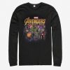 Marvel Avengers: Infinity War Character Shot Long Sleeve T-Shirt