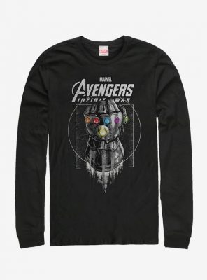 Marvel Ancient Gauntlet Long-Sleeve T-Shirt