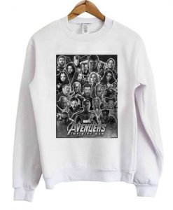 Avenger Infinity War Sweatshirt
