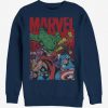 Marvel Avengers Team Sweatshirt