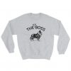 The Real Boss | Rough Collie | Unisex Sweatshirt