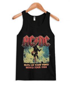 AC DC tank top world tour 1988 BC19
