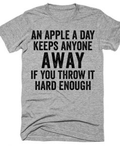 An apple a day Tshirt bc19