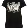 Black Marvel T-Shirt BC19