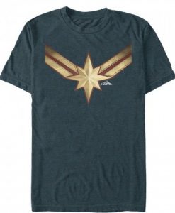 Captain Marvel Star Symbol Costume T-Shirt BC19