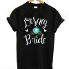 Disney Bride T Shirt BC19