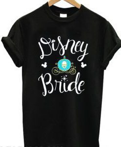 Disney Bride T Shirt BC19