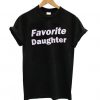 Favorite Daughter Black T-shirt BC19