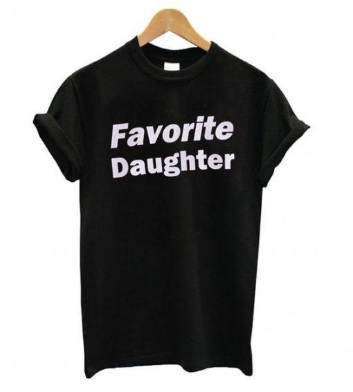 Favorite Daughter Black T-shirt BC19