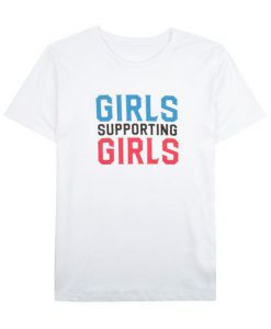 Girls Supporting T-Shirt BC19