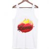 Heart in Flame Tank Top BC19