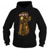 Hero of Marvel Avengers Infinity Gauntlet hoodie bc19