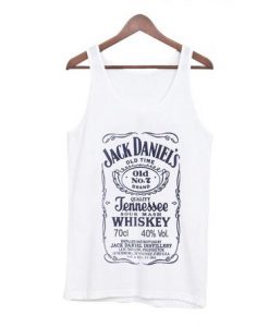 Jack Daniels Tennessee Whiskey Tank Top BC19
