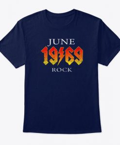 June 1969 Rock Classic tee 50th Birthday T-Shirt BC19