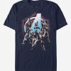 Marvel Avengers Endgame Space Force T-Shirt BC19