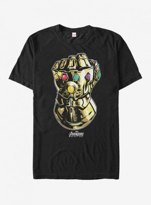 Marvel Avengers Infinity War Gauntlet T-Shirt BC19