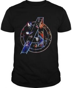 Marvel Avengers Infinity War Movie Adult And Kid shirt BC19