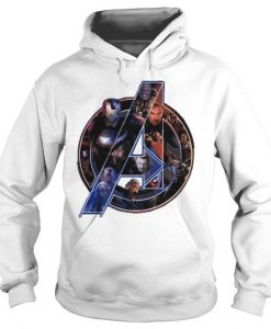 Marvel Avengers hoodie Bc19