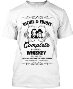 Richie and Eddies Whiskey Tshirt BC19