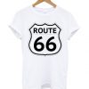Route 66 Tshirt Bc19