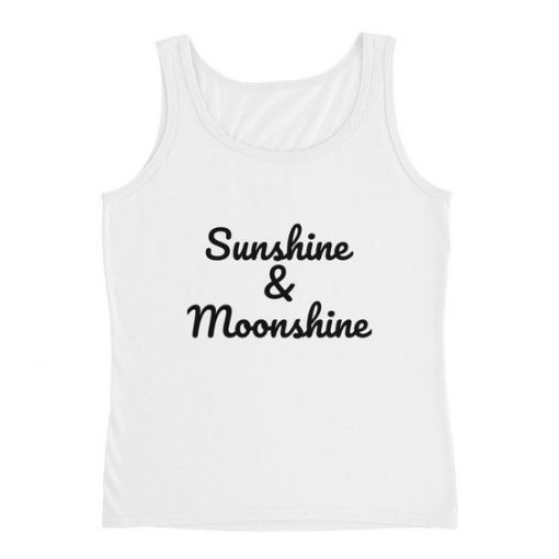 Sunshine & Moonshine Ladies' Tank Top BC19