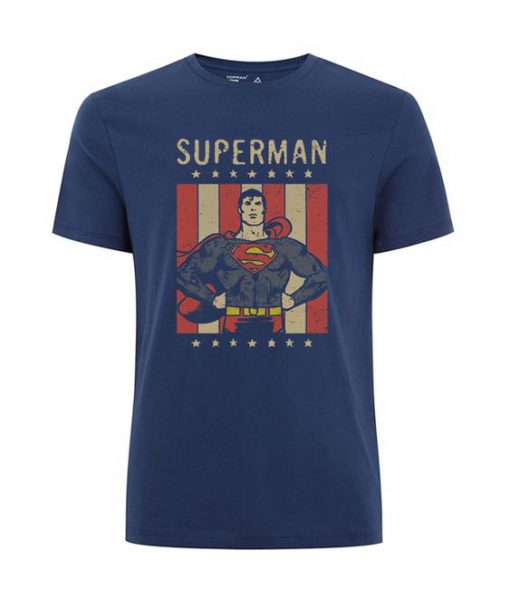 Superman retro tshirt Bc19