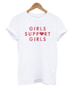 Suport girl Tshirt Bc19