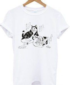 Tebori Goblin Cat T Shirt BC19