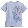 The Avengers T-Shirt for Boys BC19