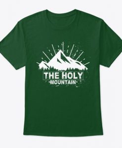 The Holy Mountain New Tshirt 2019 Deep Forest T-Shirt Front BC19