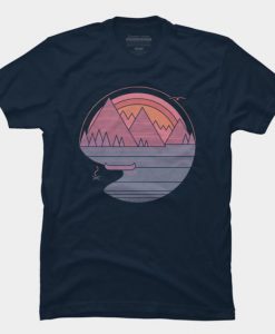 The Mountains Are Calling T-Shirt BC19