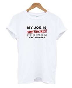 Top Secret Tshirt bc19