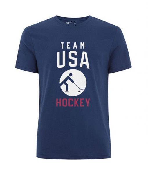 USA Hockey tshirt bc19